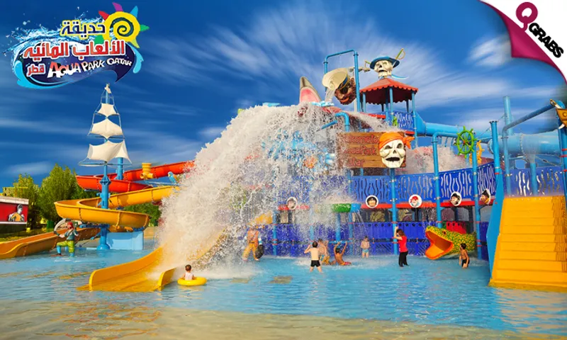 Splash & Fun at Aqua Park!